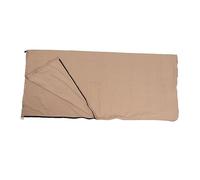 Keenso Rivestimento del Sacco a Pelo in Pile Super Densa Morbida per Pile per Campeggio -Backs, Accogliente e Resistente, per Escursioni e Viaggi, Grigio (Yellow)