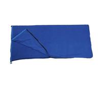 Keenso Rivestimento del Sacco a Pelo in Pile Super Densa Morbida per Pile per Campeggio -Backs, Accogliente e Resistente, per Escursioni e Viaggi, Grigio (Blu Reale)