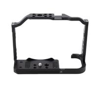 Keenso Robusta Gabbia Completa per Fotocamera per Telaio per Fotocamera R8 con Fori per Viti da 1/4 3/8 Pollici per Fotografia Video Vlog