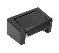 Keenso Robusto Portarotolo in Plastica per Carta Igienica, Affidabile e Comodo da Riporre per la del Bagno, Facile installazione.