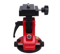 Keenso Robusto Sedile Telescopico Latitude con Due Pulsanti per la Regolazione Precisa Dell'angolazione, Ideale per L'uso in Osservatorio (rosso)