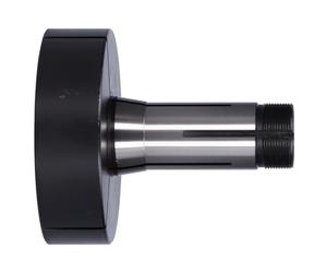 Keenso Robusto Supporto per Pinza a Gradini 5C per un Bloccaggio Efficiente della Fresa Durante la Lavorazione, Metallo Leggero 40CR, 1 unità (Diametro testa 4")
