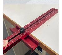 Keenso Router Milling Bracket with Enhanced Stability | Lega di alluminio resistente, design staccabile, lavorazione precisa del legno, adatta per MDF, compatibilità con più