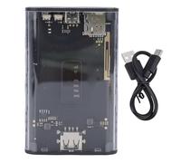 Keenso Router WIFI Portatile, 4G con Interfaccia di Tipo C, Batteria a Lunga Durata, Alimentatore di Emergenza per in Viaggio D'affari