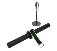 Keenso Rullo da Polso e Avambraccio, Avambraccio Dell'esercizio del Braccio per L'allenamento della Forza con Materiale di Ferro Non Slip per Muscolo della Parte Superiore del Corpo (1)