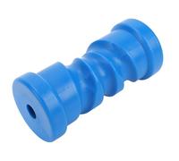 Keenso Rullo per Rimorchio per Barche, Rullo per Chiglia per Rimorchio per Barche 6 Pollici Gruppo Marino PU Autocentrante con Scanalatura Incorporata per Staffa 5/8 Pollici