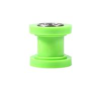 Keenso Rullo Tendicatena per Puleggia da 8 Mm, Guidacatena per Tendicatena per Rullo Catena Moto Pit Dirt Mini Bike ATV(Verde)
