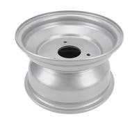 Keenso Ruota in Lega di Alluminio da 8 Pollici, Cerchio in Metallo Professionale a 3 Fori per Carrello da ATV Kart, con Struttura Robusta per Veicoli da Spiaggia (Larghezza anteriore 140 mm/5,5