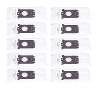 Keenso Sacchetti per la Polvere Ad Alta Efficienza, 10 Pezzi di Ricambio per Aspirapolvere HR6999 FC8021, Filtrazione Fine, Facile Sostituzione, Aria più Pulita