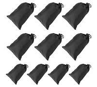 Keenso Sacchetto di immagazzinaggio con coulisse 10 pezzi 17 * 24 cm Sacchetto di corda per saltare impermeabile Sacchetto di cordino in tessuto di Oxford di poliestere per riporre piccole cose