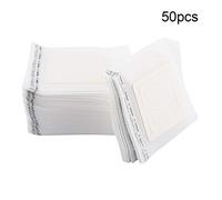 Keenso Sacchetto Filtro Compatto per caffè Americano, Strumento Robusto per Utenti Onthego, Tessuto Non Tessuto, Set da 50 Pezzi