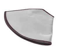 Keenso Sacchetto Filtro Pieghevole Riutilizzabile in Acciaio Inossidabile con Filtro per caffè per 4-6 Tazze, Preparazione Ecologica per Macchina da caffè, Acciaio Inossidabile/pieghevole