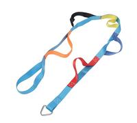 Keenso Scala di Corda da Arrampicata per Bambini Scala di Corda in Poliestere Ad Alta Resistenza 6,56 Piedi Sospesa Colorata a 6 Gradini Facile Installazione per Giochi all'aperto Casa sull'albero