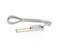 Keenso Scala Lineare -Coder -Alta Precisione Sensore di Griglia 5 μm per Tornie DC5V con Cavo Prestazione Stabile (100)