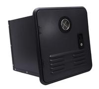 Keenso Scaldabagno Senza Serbatoio per, Scaldabagno Istantaneo 61000BTU con Pannello di Controllo LCD, per da Campeggio RV 12V Power Design