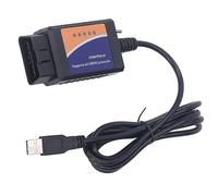 Keenso Scanner Diagnostico per Auto, Strumento Diagnostico per Auto per ELM327 PIC18F25K80 con Supporto CD Tutti i Protocolli OBD2
