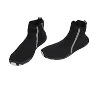 Keenso Scarpe da Acqua Alte per Sport Acquatici Scarpe da Spiaggia Resistenti al Taglio, Antiscivolo e Ad Asciugatura Rapida per Avventure in Riva al Mare (43