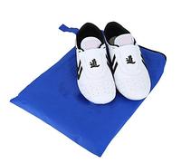 Keenso Scarpe Taekwondo, per Sport Boxe Kung Fu Taichi, Sneaker per Arti Marziali, Scarpe Leggere per Uomo e Donna con Custodia Blu(42)