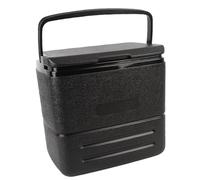 Keenso Scatola Isolata più Fresca, Scatola di Ghiaccio Portatile 17L/574 Once per Spiaggia, Bevande, Bevande, Campeggio, Picnic, Pesca, Barca, Barbecue