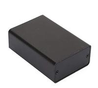 Keenso Scatola per Strumenti per Circuiti Stampati in Alluminio Satinato per Custodia di Progetti Elettronici Fai-da-te