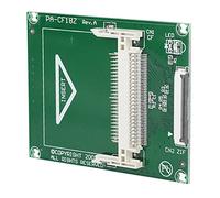 Keenso Scheda Adattatore SSD Compact Flash da 50 Pin Supporto Ultra DMA Nessun Rumore Bassa Temperatura Ideale per Utenti di Notebook Compatibile con Schede CF Avviabile su Tutti i Sistemi Funziona