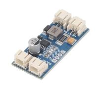 Keenso Scheda Caricatore Solare MPPT Modulo Caricabatteria Efficiente per Batteria Al Litio per la Ricarica del Pannello Solare per Uso Esterno 1 Modulo Pannello