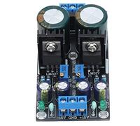 Keenso Scheda di alimentazione compatta con regolatore di tensione regolabile, efficiente e veloce, per elettronica domestica