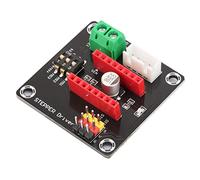 Keenso Scheda di Espansione Driver Motore Passo-passo Stampante 3D Prestazioni Stabili Connettore di Alimentazione Terminale 42 Azionamento Motore Passo-passo