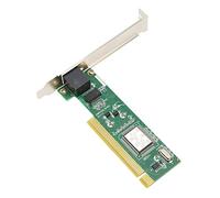 Keenso Scheda di Rete PCIe Chipset RT8139 Stabile e Affidabile con Negoziazione Automatica Scheda Ethernet per Giochi per Computer, LAN PCIe per Desktop