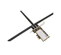 Keenso Scheda di Rete PCIE X1 1750 MBPS Adattatore WiFi Ad Alta velocità per Operaggio 7/8/10 per Video e Giochi Online