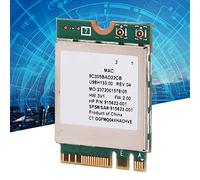 Keenso Scheda di Rete RTL8822BE 2T2R con Protocollo 802.11a/b/g/n/AC, Interfaccia M.2, Supporto a Doppia Frequenza per Connessione Senza Soluzione di continuità