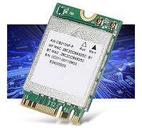 Keenso Scheda di Rete Wireless Interfaccia NGFF per Laptop Win7/8/8.1/10, 2,4 GHz+5 GHz WiFi AC a Doppia Banda, Trasmissione del Segnale Stabile,
