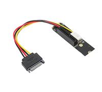Keenso Scheda di Riser per Trasmissione del Segnale Ad Alta velocità con abilità Anti-interferenza, Compatibile con Vari Dispositivi PCI-E per Migliorare Le Prestazioni
