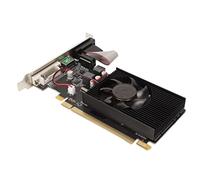 Keenso Scheda Grafica HD6450 Desktop da Ufficio Domestico DDR3 da 2 GB con Elaborazione Potente per Schermo Ad Alta Definizione