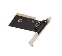 Keenso Scheda Parallela PCI con Design del Bus a 32 Bit per Stampante Tomba, Configurazione Facile, Controller IO Ad Alta velocità per la Macchina per Comunicazione POS