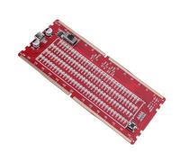 Keenso Scheda Tester Memoria RAM con Luce LED per DDR5 RDIMM e Slot Desktop, Rileva Circuiti Aperti e Cortocircuiti, Doppia Alimentazione, 1 unità