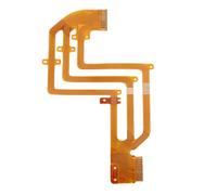 Keenso Schermata della Fotocamera Cavo Flex, Screen Schermata della Fotocamera LCD Cavo Flex, Sostituzione per XR500, XR520