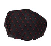 Keenso Sedile coprisedile per ciclomotore per Scooter, 3D Antiscivolo in Similpelle Resistente al Sole Batteria elettrica Coprisedile per Moto(XL)