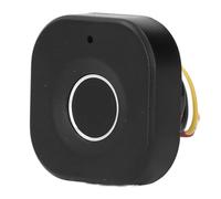 Keenso Serratura Elettrica per Cassetti Senza Chiave Realizzata in Materiale ABS con Molteplici Metodi di Sblocco per la Sicurezza Dell'ufficio