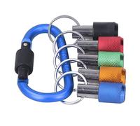 Keenso Servitore a Gambo Esagonale Servo Servo Metal Spacer/estensione Dell'albero con Anello Chiave, per il Funzionamento di una Grande Altezza, 1/4 -pollice (#2)