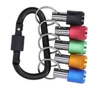 Keenso Servitore a Gambo Esagonale Servo Servo Metal Spacer/estensione Dell'albero con Anello Chiave, per il Funzionamento di una Grande Altezza, 1/4 -pollice (#1)