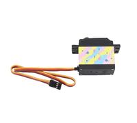 Keenso Servo RC, Servo in Alluminio Ad Alta Torsione da 35 Kg con Ingranaggi in Acciaio, Braccio da 25 T per Auto e Robot RC 1/10 1/12