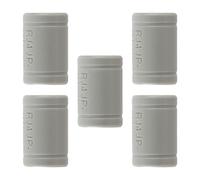 Keenso Set di Boccola di Cuscinetti in Plastica per Cuscinetti in Plastica della Stampante 3D Grigio per L'industria delle Attrezzature per il Fitness