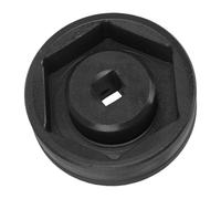 Keenso Set di Bussole per Dadi Dell'asse, Strumento per Bussole per Dadi Dell'asse della Ruota Posteriore 60 Mm Attacco 1/2 Pollice Acciaio Ad Alta Resistenza con Coppia di 700 NM per