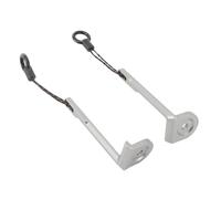 Keenso Set di Ganci per Cordino Remoto per Drone in Lega di Alluminio per Controller 3 Air 3, Design a Doppio Utilizzo, Visualizzazione dello Schermo Senza Ostacoli, Facile da Usare, 2"x1"x0,5"