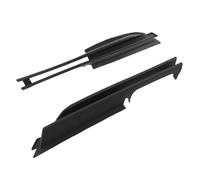 Keenso Set di Griglia del Paraurti, Grilla Paraurti Anteriore 2 Pcs Sinistra a Destra con Materiale ABS Sostituzione a Scatto per 320i 325i 325xi E46 Berlina di Base