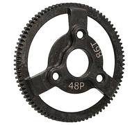 Keenso Set di Ingranaggi Cilindrici con Pignone in Acciaio Set di Ingranaggi Cilindrici con Pignone in Metallo, Ingranaggio Cilindrico con Pignone RC per Tamburi Shaman Djembe Parti di