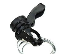 Keenso Set di leva del cambio per bicicletta, 1 coppia di bicicletta, 28,6 mm, 15/18/21 marce, set di leva per cambio di attrito e accessori per biciclette