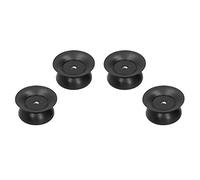 Keenso Set di Manopole di Ricambio per Coperchio Universale da 4 Pezzi Ad Alto Attrito per Accessori per Pentole e Padelle