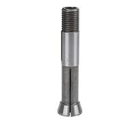 Keenso Set di Pinze per Rettificatrice Ad Alta Precisione con Filettatura M20 per Mandrino per Affilatrice, Serraggio Durevole e Forte con 6 Dimensioni, Design Elastico (7 mm)